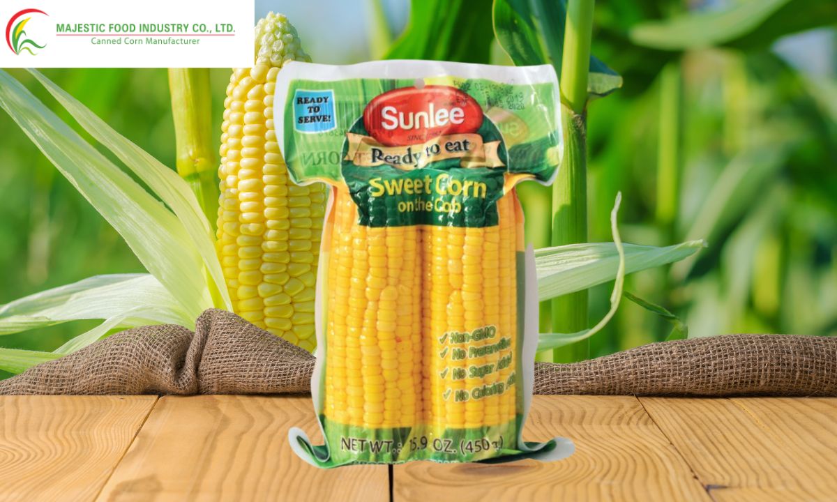 What Is Ready to eat corn the cob, and How Is It Prepared?