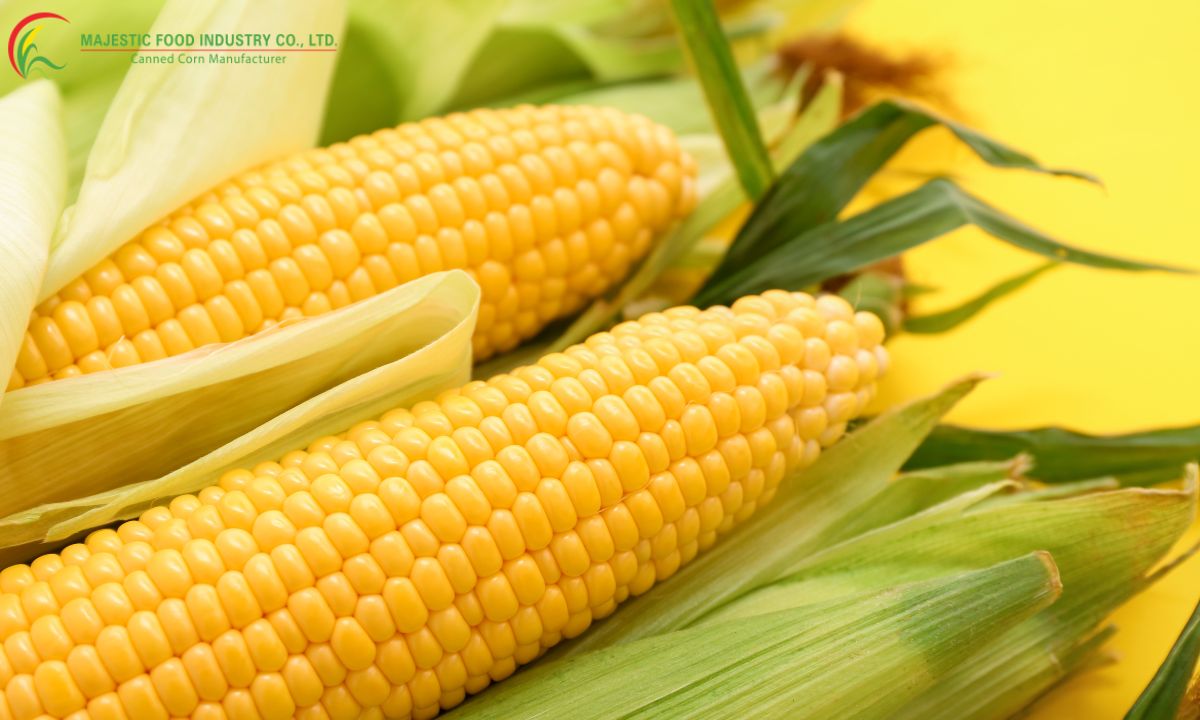What Is Ready to eat corn the cob, and How Is It Prepared?