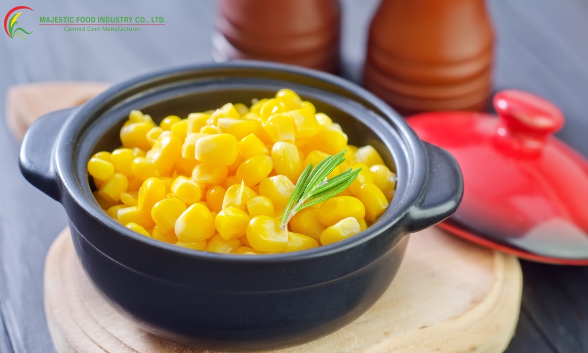Enhancing Your Product Line with Canned Sweet Corn
